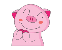 One of us: The Plump Pink, Animate Vol 2 sticker #12447201