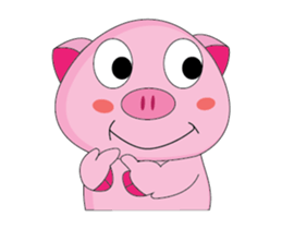 One of us: The Plump Pink, Animate Vol 2 sticker #12447203