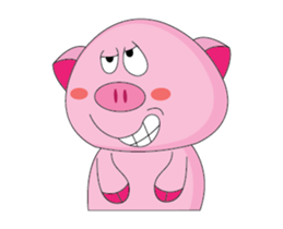 One of us: The Plump Pink, Animate Vol 2 sticker #12447208