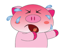 One of us: The Plump Pink, Animate Vol 2 sticker #12447210