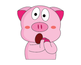 One of us: The Plump Pink, Animate Vol 2 sticker #12447213