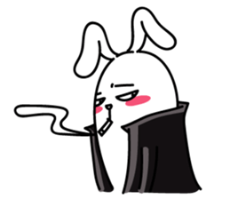 Humor Bunny Vol. 2 sticker #12447223