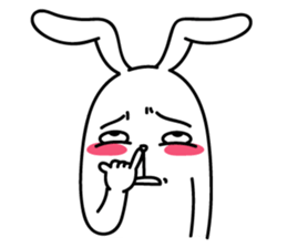 Humor Bunny Vol. 2 sticker #12447226