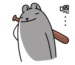 Humor Bunny Vol. 2 sticker #12447231