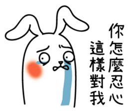 Humor Bunny Vol. 2 sticker #12447233