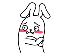 Humor Bunny Vol. 2 sticker #12447235