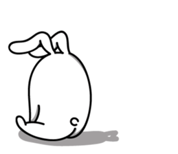 Humor Bunny Vol. 2 sticker #12447239