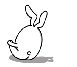 Humor Bunny Vol. 2 sticker #12447240