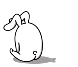 Humor Bunny Vol. 2 sticker #12447241