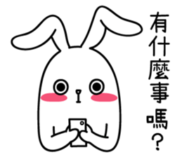 Humor Bunny Vol. 2 sticker #12447247