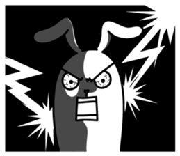 Humor Bunny Vol. 2 sticker #12447250