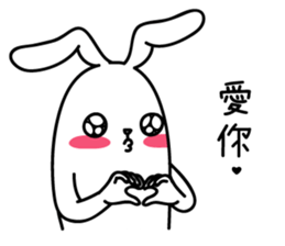 Humor Bunny Vol. 2 sticker #12447253