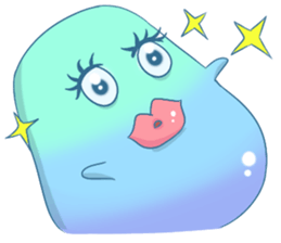 Mischievous Ice Cream sticker #12447305