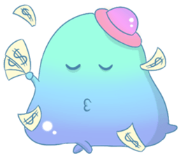 Mischievous Ice Cream sticker #12447311