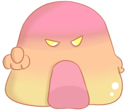 Mischievous Ice Cream sticker #12447331