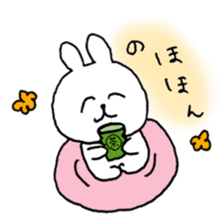 cute rabbit friends sticker #12447460