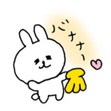 cute rabbit friends sticker #12447465