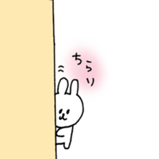 cute rabbit friends sticker #12447470