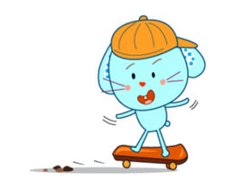 Pearl Rabbit Animated sticker #12447496