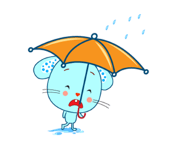 Pearl Rabbit Animated sticker #12447497