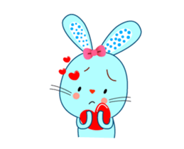 Pearl Rabbit Animated sticker #12447511