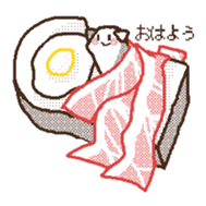 Mr. Bacon & Tomako sticker #12447572