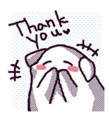 Mr. Bacon & Tomako sticker #12447574