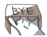 Mr. Bacon & Tomako sticker #12447579