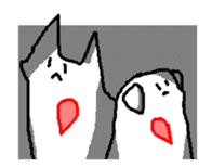 Mr. Bacon & Tomako sticker #12447594