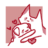 Mr. Bacon & Tomako sticker #12447595