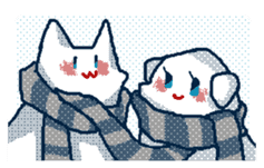 Mr. Bacon & Tomako sticker #12447597