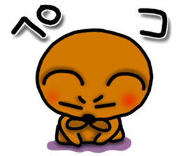 Lazy bear--4 sticker #12447653