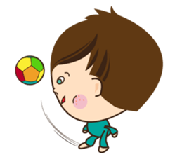 Kid Fun sticker #12447798