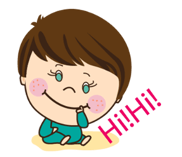 Kid Fun sticker #12447799