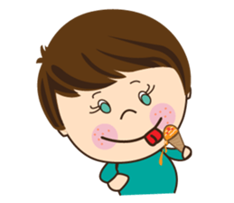 Kid Fun sticker #12447802