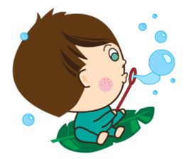 Kid Fun sticker #12447803