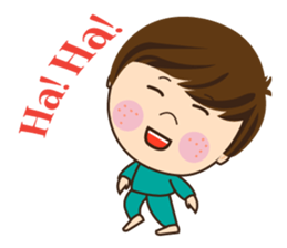 Kid Fun sticker #12447805