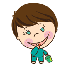 Kid Fun sticker #12447806