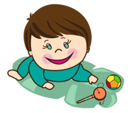 Kid Fun sticker #12447808