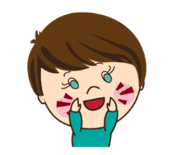 Kid Fun sticker #12447809