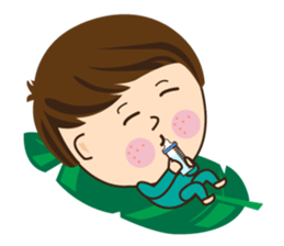 Kid Fun sticker #12447811