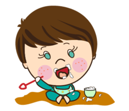 Kid Fun sticker #12447814