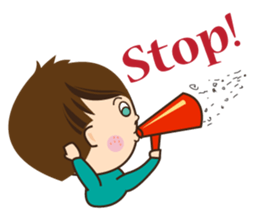 Kid Fun sticker #12447815