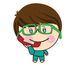 Kid Fun sticker #12447818