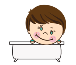 Kid Fun sticker #12447821