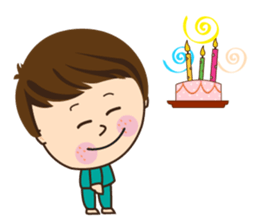 Kid Fun sticker #12447823