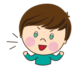 Kid Fun sticker #12447825