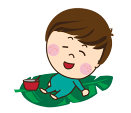 Kid Fun sticker #12447826