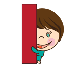 Kid Fun sticker #12447827