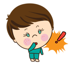 Kid Fun sticker #12447828